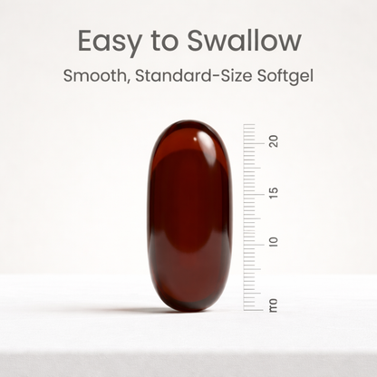 Novora® Pumpkin Seed Oil Softgels