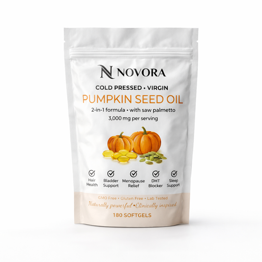 Novora® Pumpkin Seed Oil Softgels