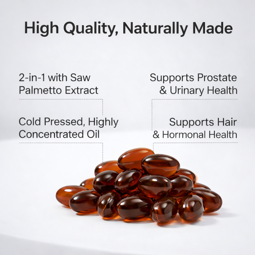 Novora® Pumpkin Seed Oil Softgels